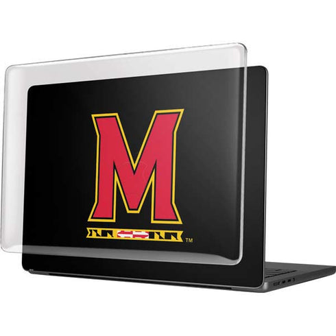 University of Maryland M Logo MacBook Pro 14in (2021-24) Case plus Skin